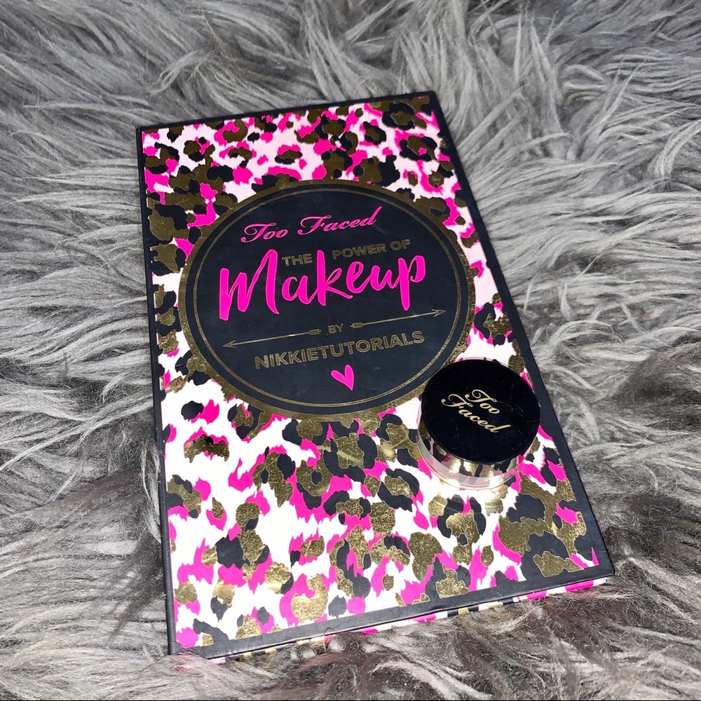 NikkieTutorials x Too Faced Limited Edition